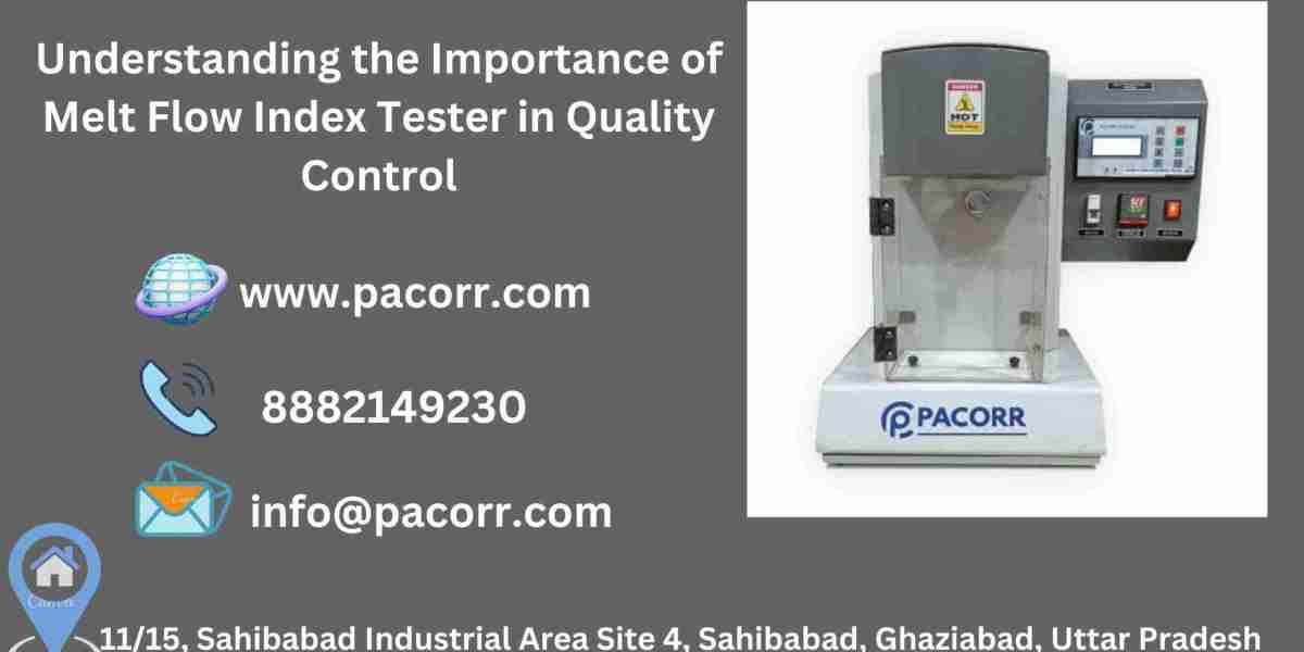 Boosting Product Quality with the Melt Flow Index Tester: A Manufacturer’s Perspective