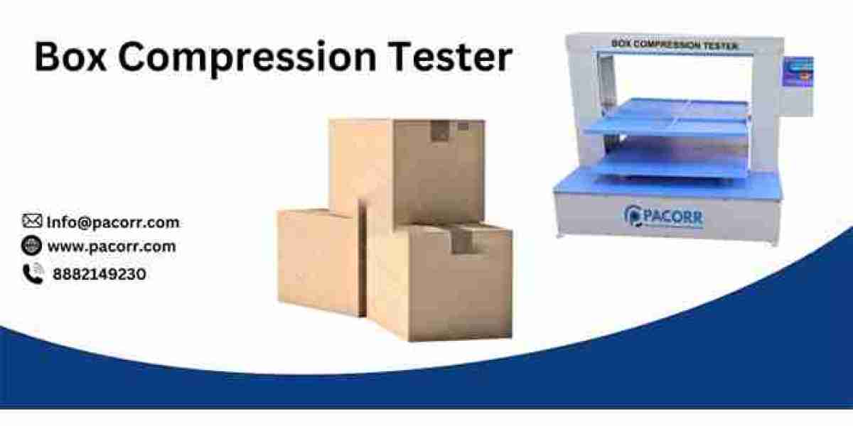 The Ultimate Guide to Box Compression Tester Ensuring Packaging Strength and Durability