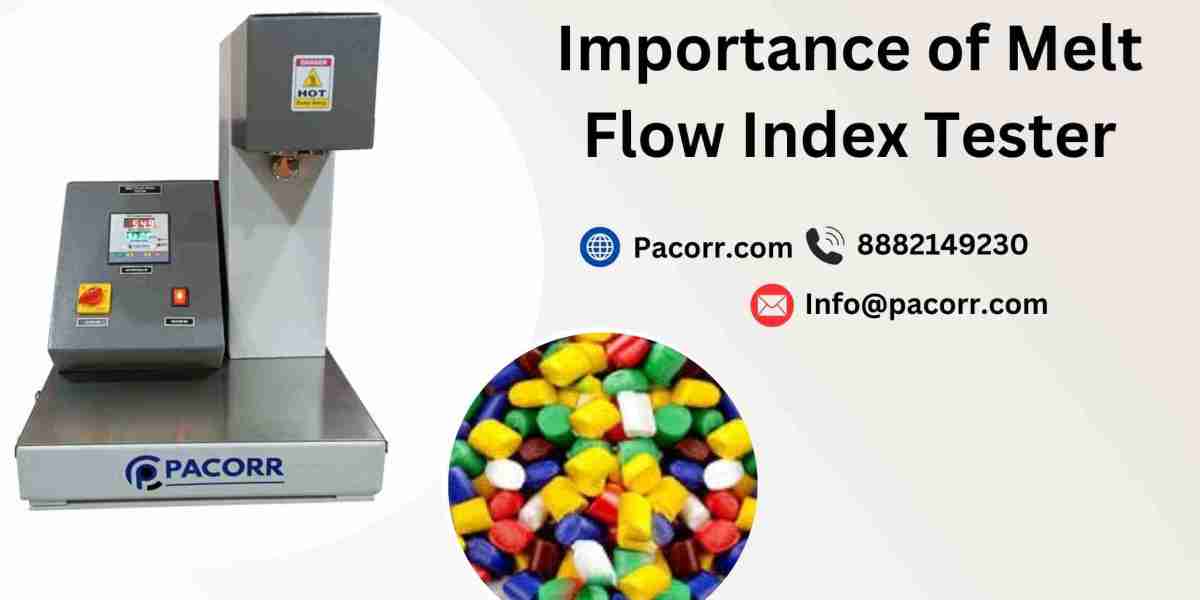 Unlocking the Potential of Melt Flow Index Testing with Pacorr A Comprehensive Guide