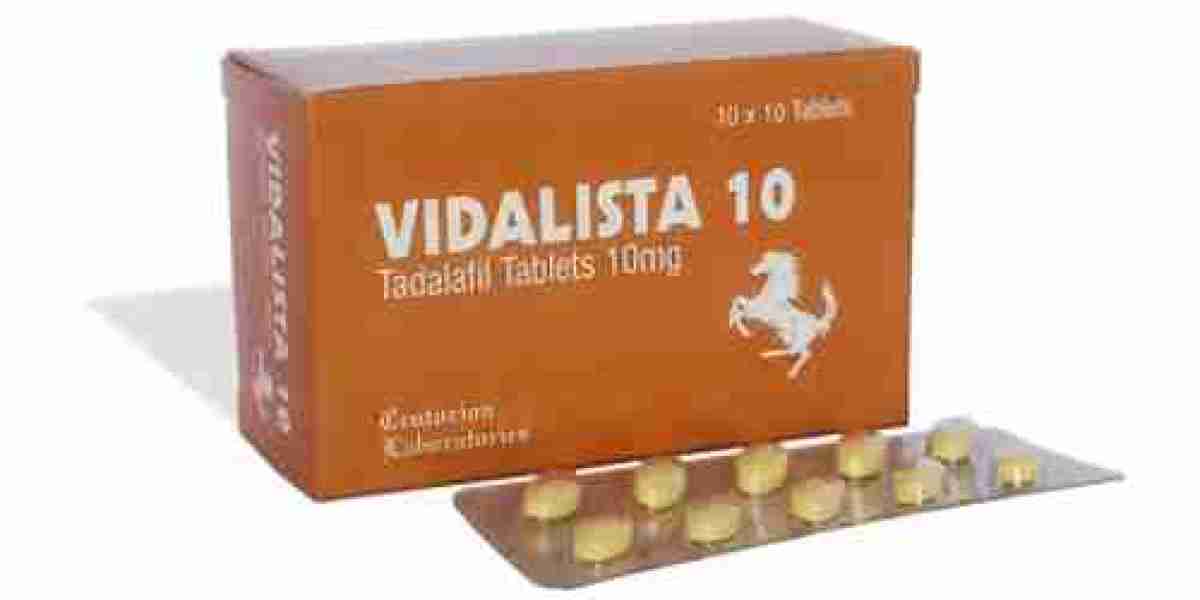 Vidalista 10 – Fast and Long-Lasting Treatment for Weak Impotence