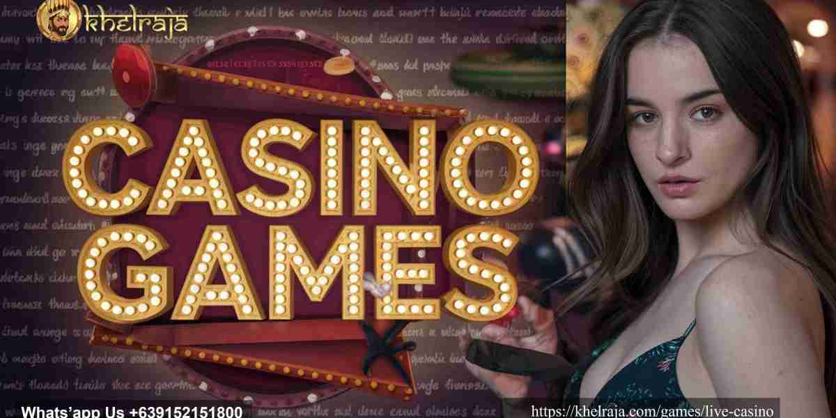 Top Casino Games at Khelraja: A Guide to Your Gaming Experience