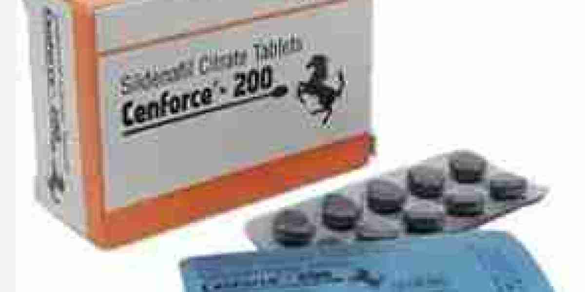 Cenforce 200mg: A Powerful Solution for Erectile Dysfunction