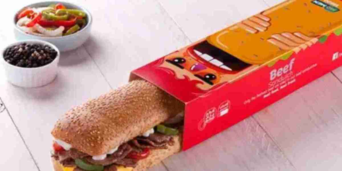 Why Custom Hot Dog Boxes Are a Must for Your Business