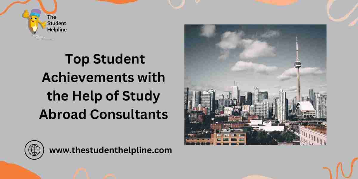 Top Student Achievements with the Help of Study Abroad Consultants