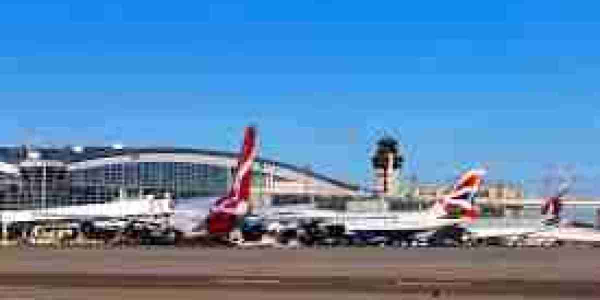 British Airways Terminal DFW