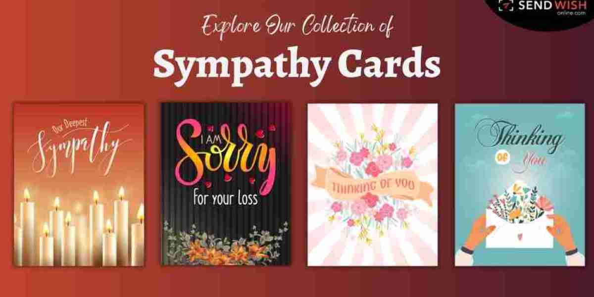 How Sympathy and Get Well Soon Ecards Can Bring Comfort in Difficult Times | Sendwishonline.com