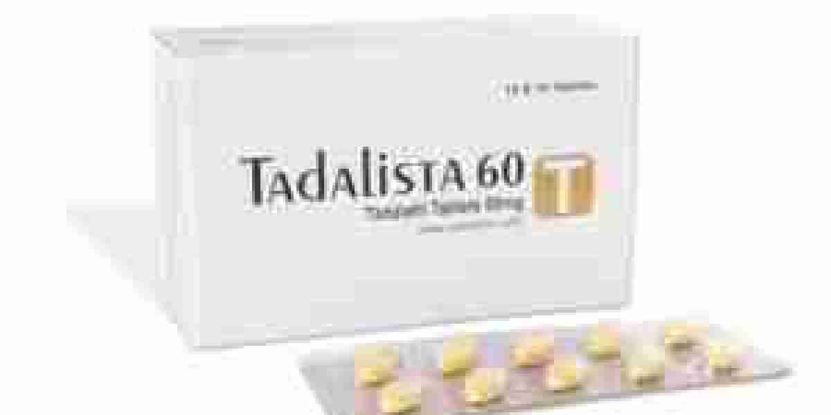 Tadalista 60 Benefits Men To Have Erection