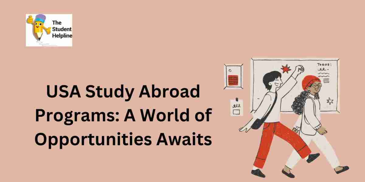 USA Study Abroad Programs: A World of Opportunities Awaits