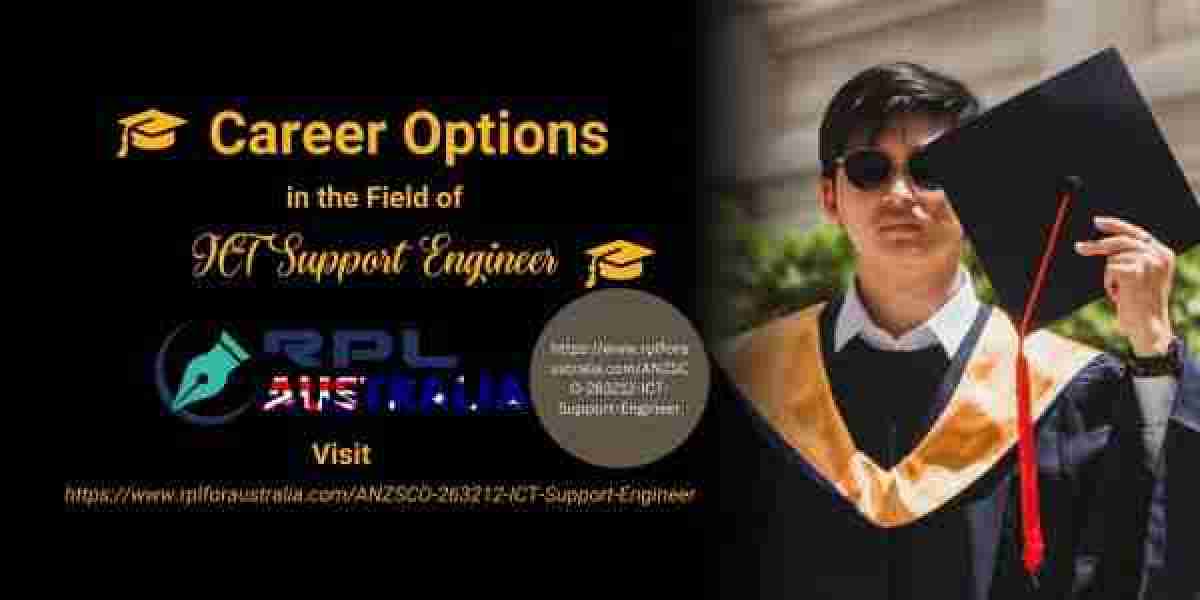 Career Options in the Field of ICT Support Engineer