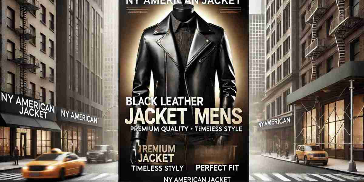 Why Buy a Black Leather Moto Jacket For Sale from NY American Jacket?