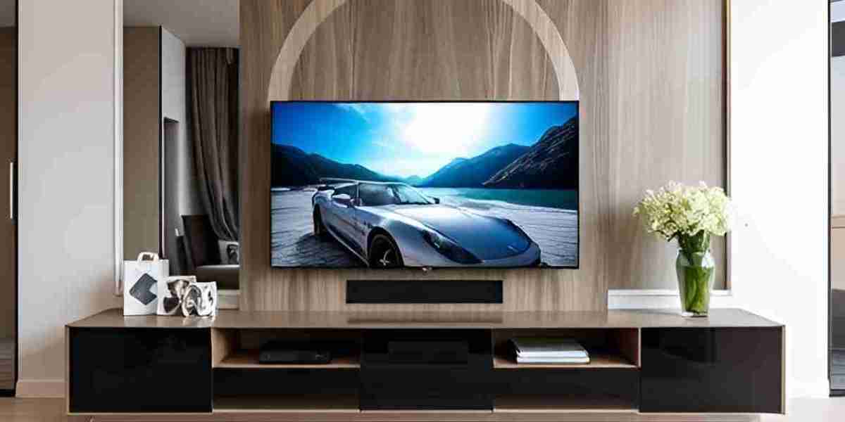 High-Quality Luxury TV Units for the Perfect Living Room Style