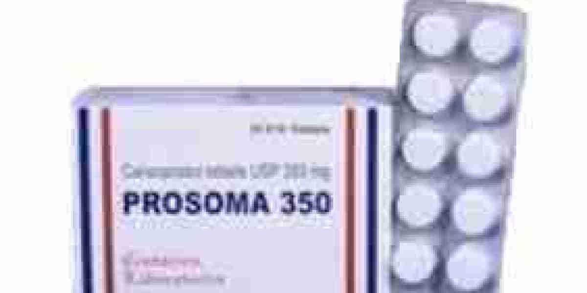 Managing Body Pain Effectively with Soma 350mg